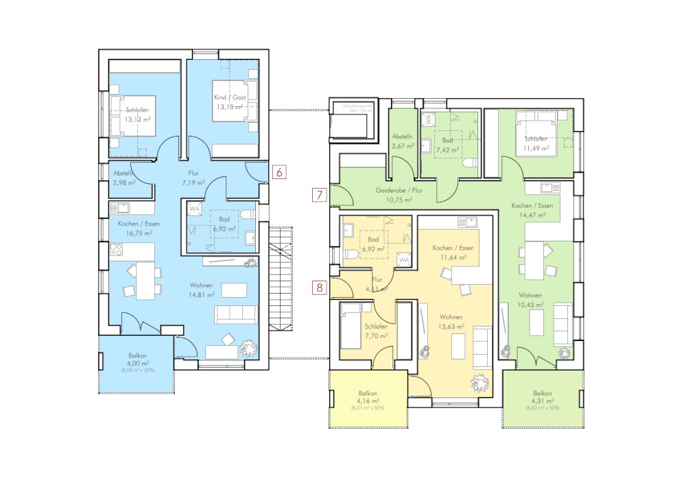 3 burgenland wohnbau - Betreutes Wohnen in Hutthurm Obergeschoss 2